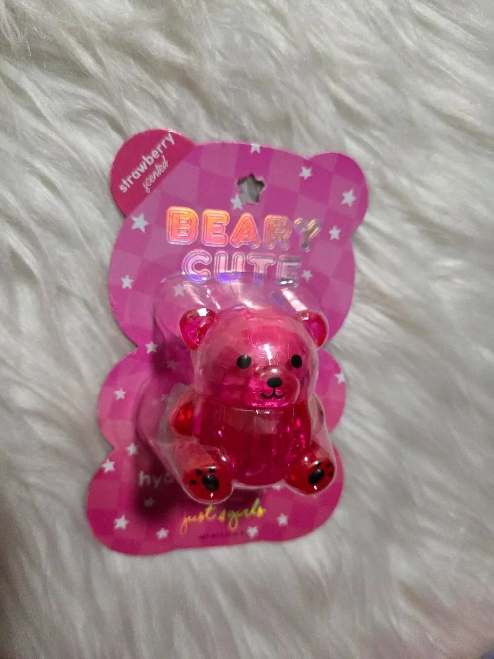 Beary Cute Bear Lip Balm